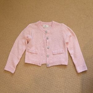 H&M Pink Knit Cardigan for Kids
